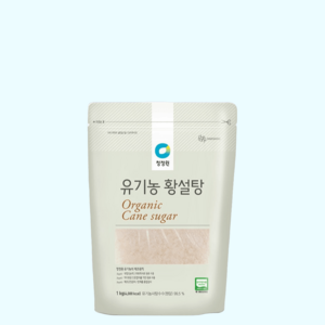 청정원 유기농 황설탕, 2kg, 3개