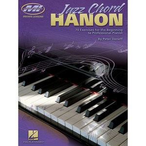 Jazz Chord Hanon (Musicians Institute) 재즈 코드 하농 피아노 교본 Hal Leonard 할 레오나드