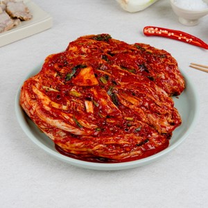 백곡김치 전라도 보쌈김치 수육 맛있는 김치, 2kg, 1개