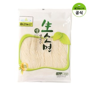 칠갑농산 생소면국수 1kg (약6인분) BOX, 10개