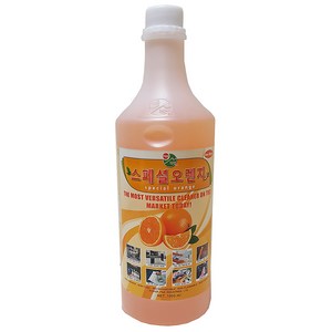 피비원(PB-1) 스페셜 오렌지 기능성세정제 리필1000ml, 1개, 1L