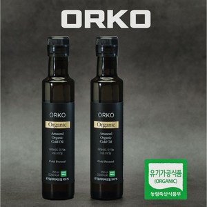 2개입 유기농 아마씨오일250ml 냉압착, 2개, 250ml