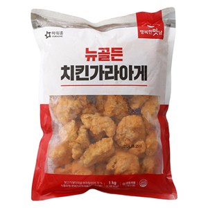 아워홈 뉴골든 치킨가라아게 1kg (40조각내외) 치킨튀김 간식용 업소용, 10개