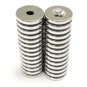D25x4T(12.5x6.5) 네오디움 원형사라자석 [제이스마그네트] 기획상품, 28개