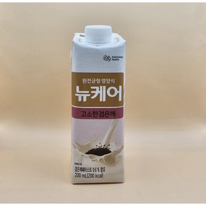 대상웰라이프 뉴케어 고소한 검은깨, 200ml, 10개