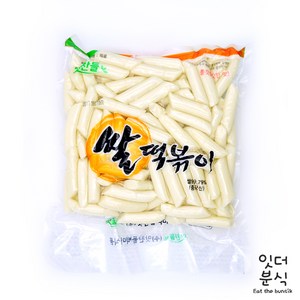 맛찬들 백미 진공포장 쌀떡볶이 중 1.8kg 쌀떡 건조떡, 1개