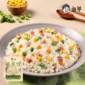 놀부 간편한끼 햄야채볶음밥 7팩, 220g, 7개