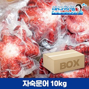 자숙문어 업소용 10kg 필리핀 냉동 삶은문어 박스 도매, 19미내외(5/600), 1개