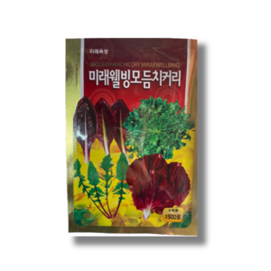 모듬치커리 씨앗 종자 1500립 미래, 1개