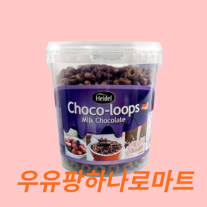 하이델 초코룹스, 450g, 2개