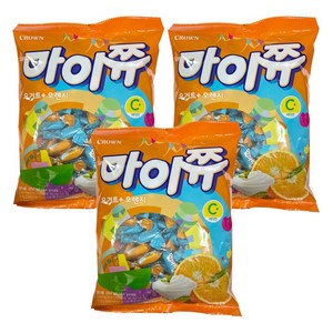 마이쮸 오렌지 요거트 츄잉캔디, 284g, 3개