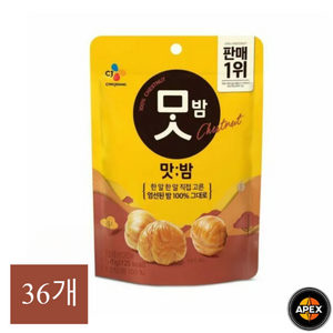 CJ 맛밤 80g (1box), 36개