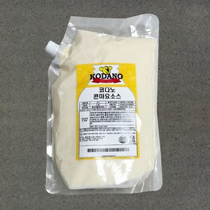 지케이푸드 코다노 콘마요 소스 2kg 콘치즈 스위트콘 마요네즈, 코다노 콘마요소스 2kg, 1개