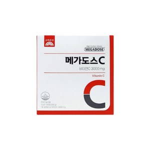 고려은단 메가도스C 비타민C, 300g, 1개