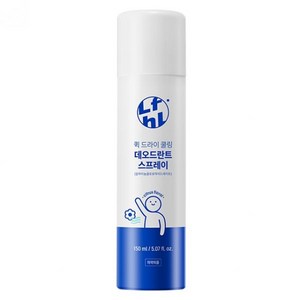 [매장정품] 라이프홀릭 퀵드라이 쿨링 데오드란트 스프레이 150ml, 1개