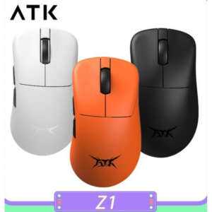 레그넷 ATK 무선 8K 게이밍 마우스 Z1 PRO MAX / Z1 Ulta 열공Z1시리즈 nodic52840 500mah PAW3950 VGN/ATK, Z1 PRO MAX 블랙(8K수신기포함)