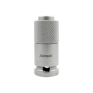 아임삭 임팩트렌치아답타 AWBA3845 9.52mm(사각)-6.35mm(육각) 임팩렌치아답타 렌치어댑터 AWBA-3845, 1개