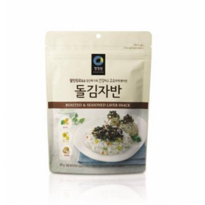 청정원 돌김자반 65g, 9개