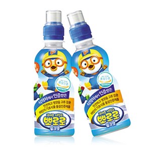 팔도 뽀로로 밀크맛, 235ml, 36개