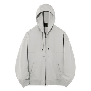 스위브 유니 3 WAY HOOD ZIP-UP GREY LSRSCTZ101M