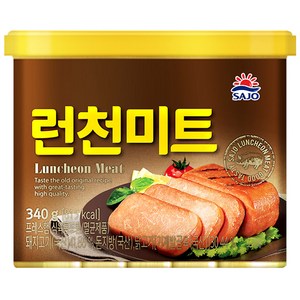 사조 정통햄 런천미트 프레스햄 340g, 24개