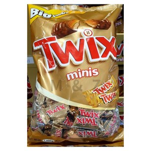 트윅스 미니스 픽앤믹스, 1.4kg, 1개