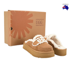 Austalian UGG OZWEAR 어그 털슬리퍼 펀케트 겨울 양털 실내화 밴딩 남녀 공용 어그슬리퍼 OB983