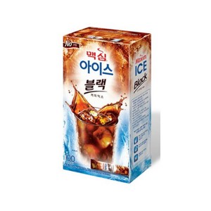 맥심 아이스블랙, 5.9g, 100개입, 1개