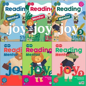 Longman Reading Mento Joy Stat 1 2 3 롱맨 리딩 멘토르 조이, mento Joy 2