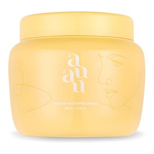 아유아유 비타민 화이트닝 크림, 500g, 1개