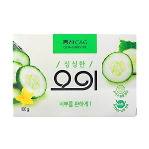 크리오 오이비누, 100g, 24개