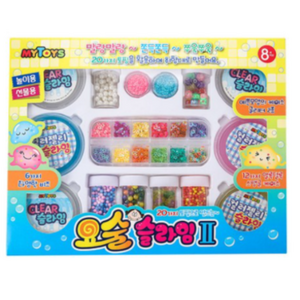 MYTOYS 요술슬라임 2, 혼합색상, 540g, 1개