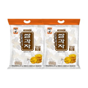 미왕 눈꽃허니 쌀과자, 920g, 2개