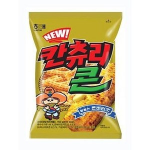 해태 칸츄리콘 콘버터맛90g X 15개, 90g