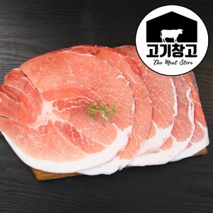 고기창고 한돈 국내산 뒷다리살500g 볶음용.찌개용.수육, 1개, 볶음용500g