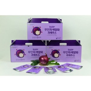 물없이 갈아만든 무안자색양파과채주스90팩, 100ml, 90개