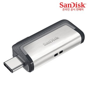 샌디스크 USB 메모리 Ultra Dual 울트라듀얼 OTG Type-C USB 3.1 SDDDC2 32GB