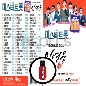 [더올스] 정품 USB / SD 미스터트롯 임영웅, USB(차량용)