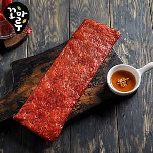 꼬마루 육포 프리미엄 수제 육포 돈육포 키친보이즈, 100g, 1개, 훈제