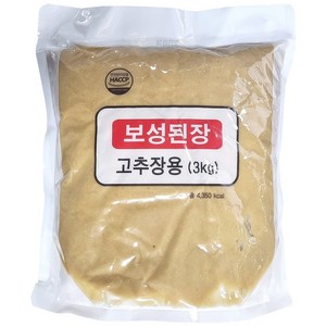 고추장용 된장 3kg 일식된장 된장, 1개