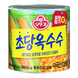 오뚜기 초당옥수수 통조림, 340g, 1개