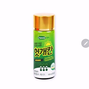 영진 헛개칸 100ml x 20병, 60개