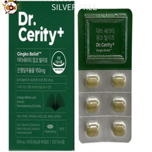 닥터세리티 징코빌리프 600mg x 60정 1개