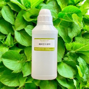 [더위치] 페퍼민트워터 500ml 페퍼민트잎수 Mentha Piperita Peppermint Leaf Water, 1개