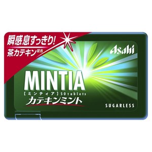 Asahi 민티아 카테킨민트 50개입, 1개, 7g