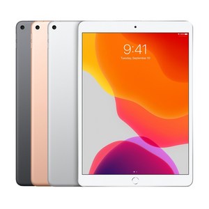 Apple 2019년 iPad Ai 10.5 3세대, Silve, 64GB, Wi-Fi