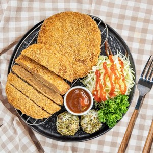 베지푸드 [냉동]베지푸드 쏘이커틀렛240g, 240g, 1