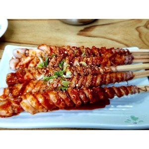 [미쓰리푸드마켓]낙지 호롱 900g 낙지꼬치 냉동낙지 베트남 호롱낙지 소스2, 1개