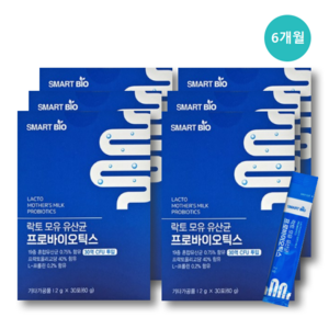 모유 유래 유산균 가루 스틱 분말 가세리 락토바실러스 가성비 프로바이오틱스 식약처 HACCP [플랜데이지 마스크팩 구성상품], 60g, 6박스