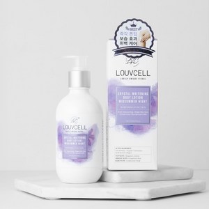 [LOUVCELL] 루브셀 크리스탈 화이트닝 바디로션 미드썸머 나이트, 1개, 250ml